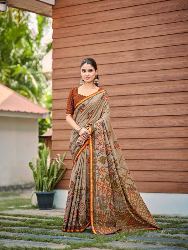 Lakhani cotton masleen Wholesale saree market delhi 